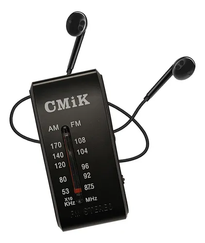 Miniatura 4 de Radio De Bolsillo Portátil Am/fm