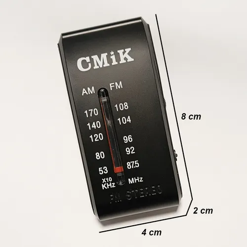 Miniatura 2 de Radio De Bolsillo Portátil Am/fm
