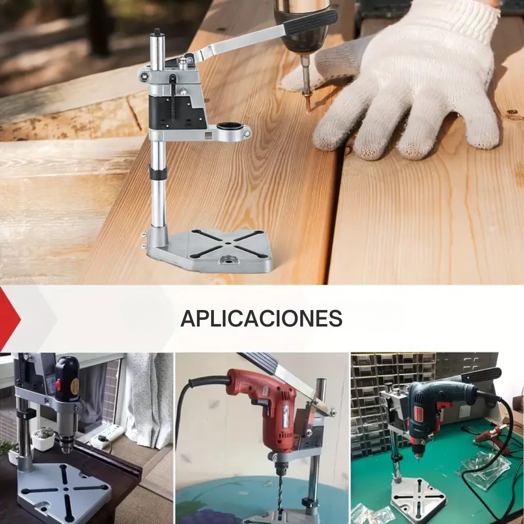 Miniatura 3 de Soporte Guía Para Taladro Ajustable