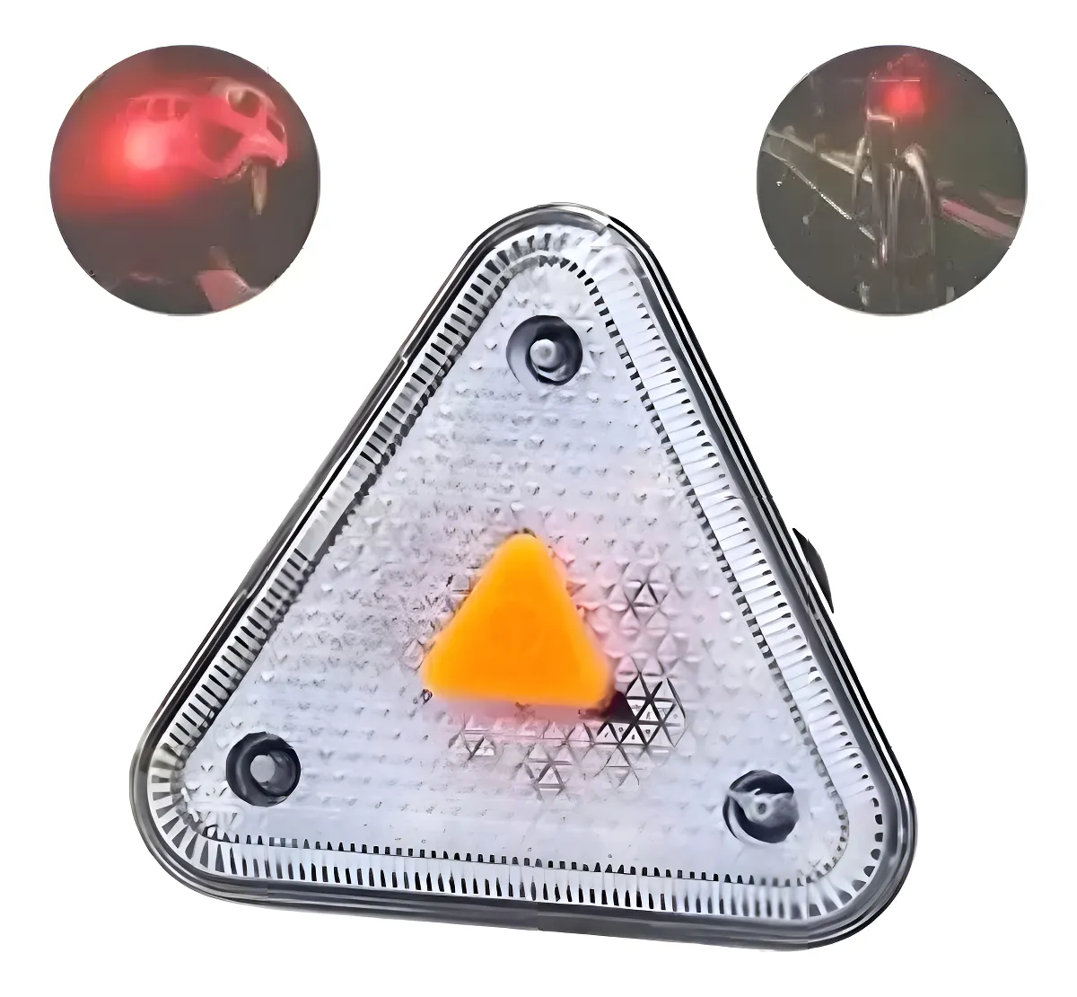 Luz Trasera Para Bicicleta Segura