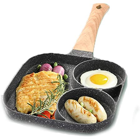 Miniatura 3 de Sartén Cuadrada 3 puestos