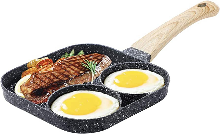 Miniatura 2 de Sartén Cuadrada 3 puestos