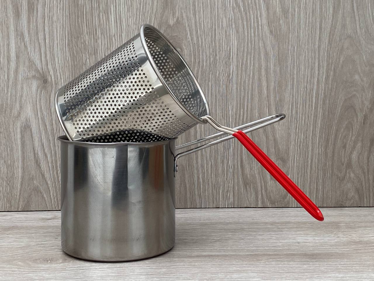 Miniatura 4 de Olla Freidora con Canasta Escurridora