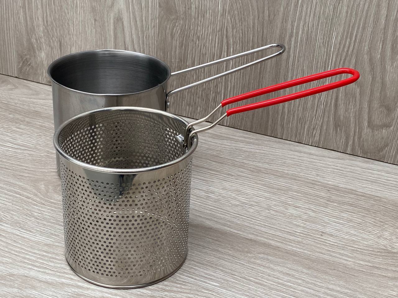 Miniatura 5 de Olla Freidora con Canasta Escurridora