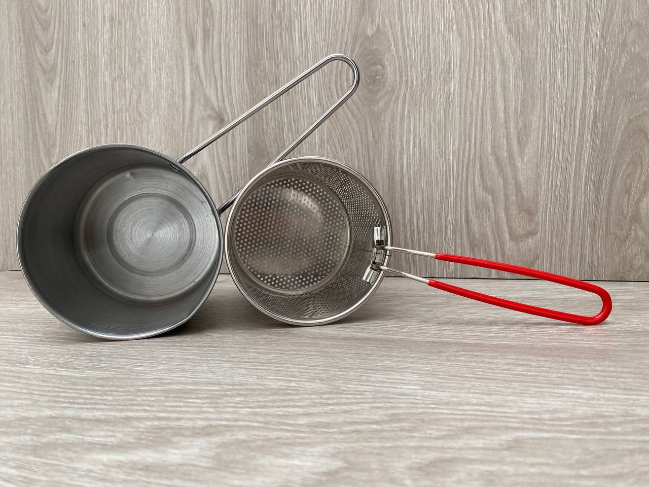 Miniatura 3 de Olla Freidora con Canasta Escurridora