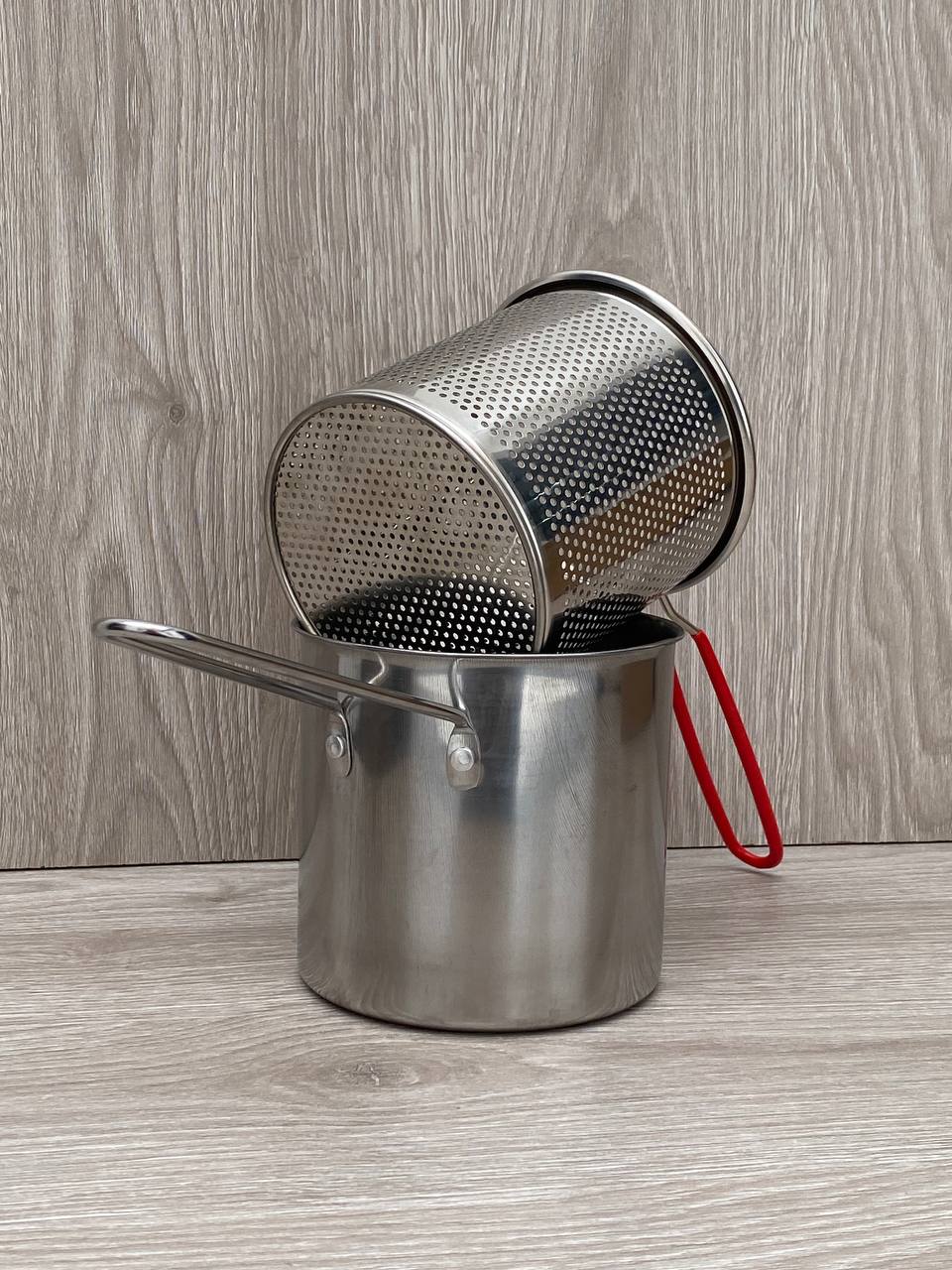 Miniatura 2 de Olla Freidora con Canasta Escurridora