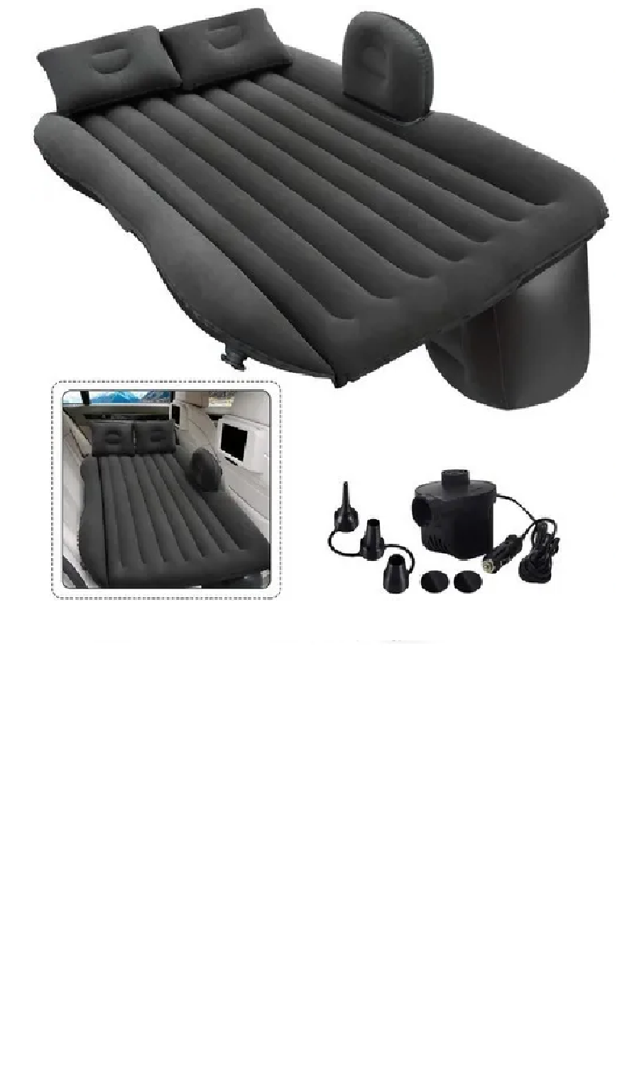 Miniatura 2 de Colchón inflable para el auto