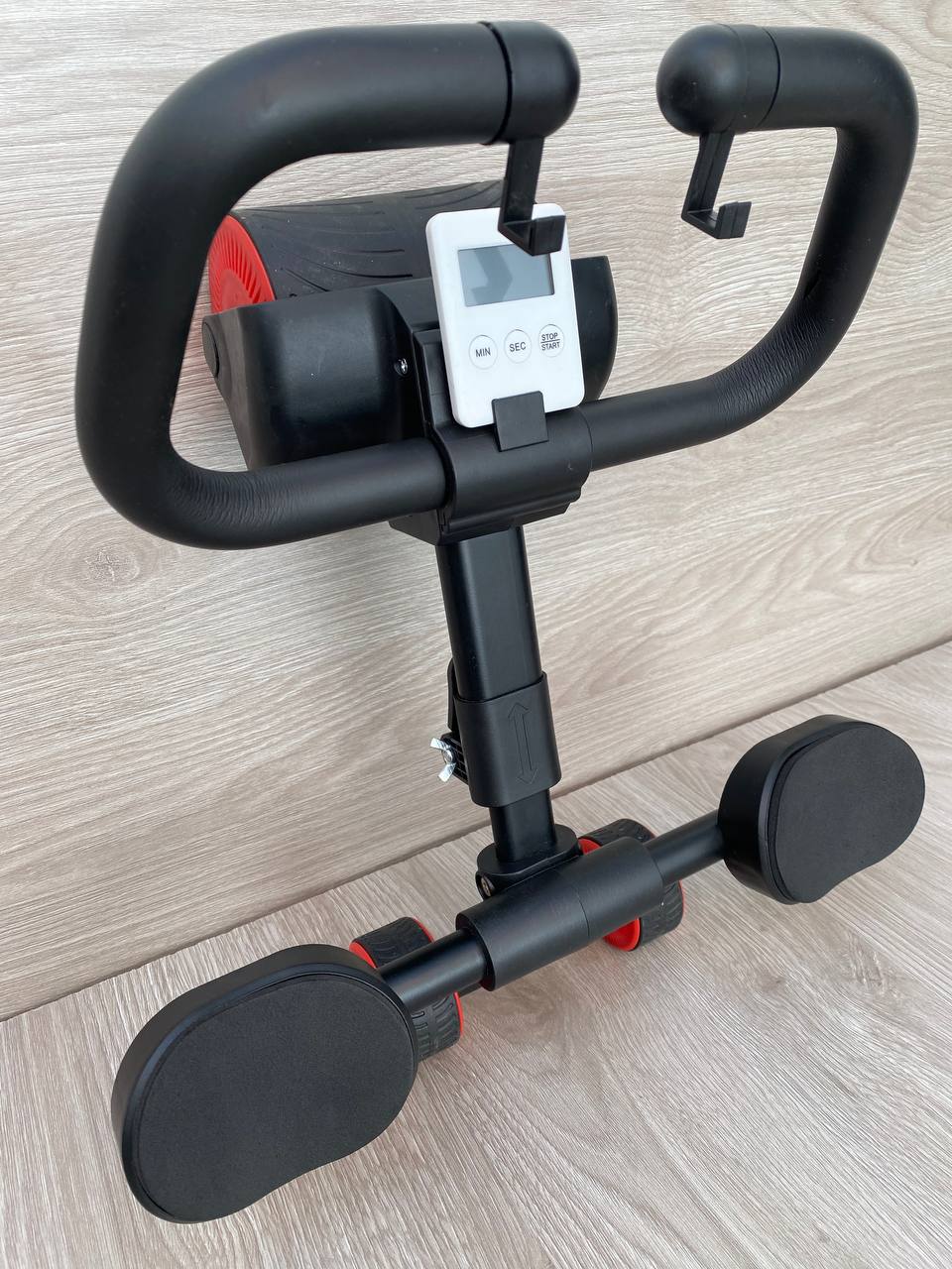 Miniatura 4 de Rueda Abdominal con Temporizador