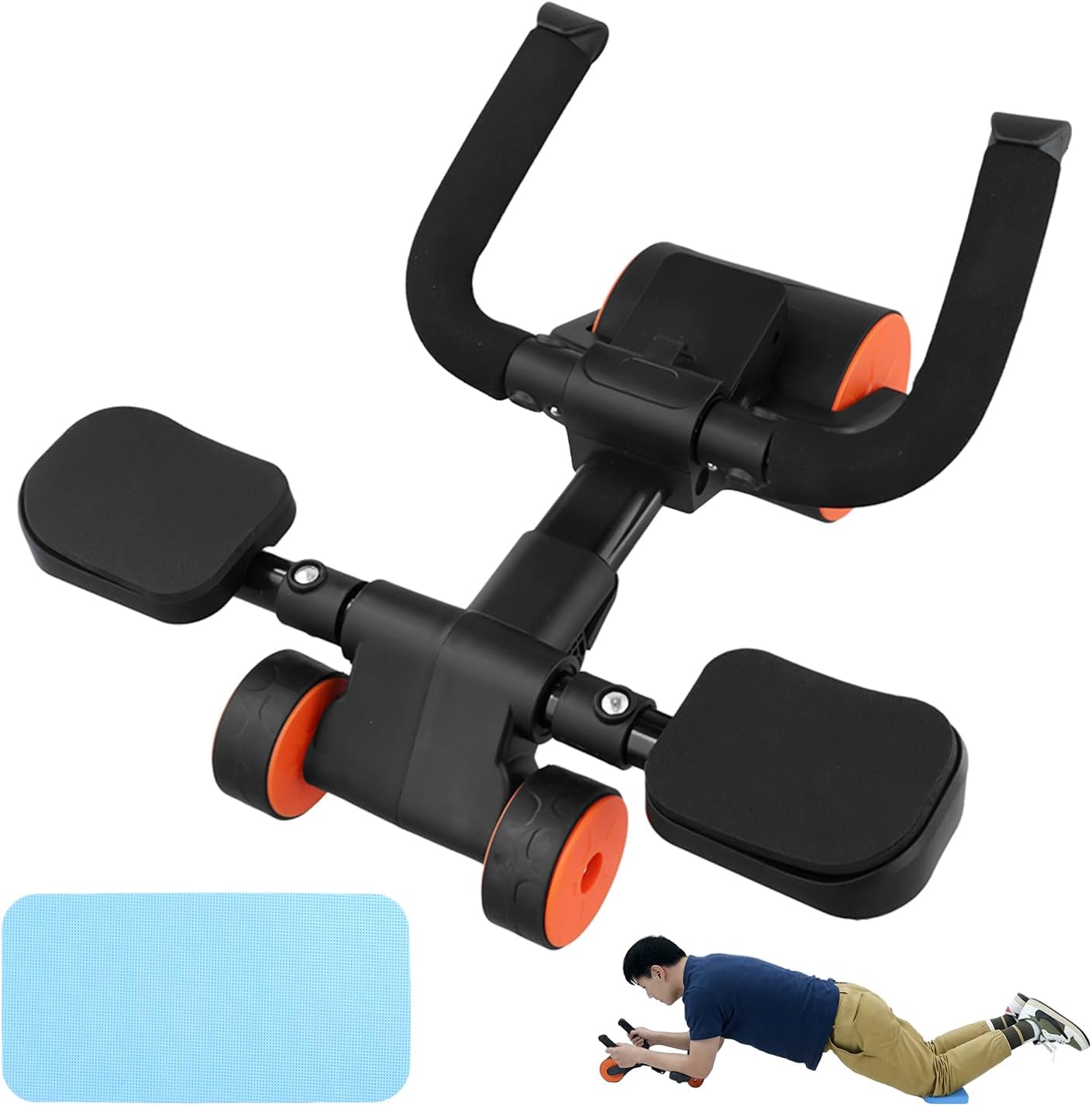 Miniatura 9 de Rueda Abdominal con Temporizador