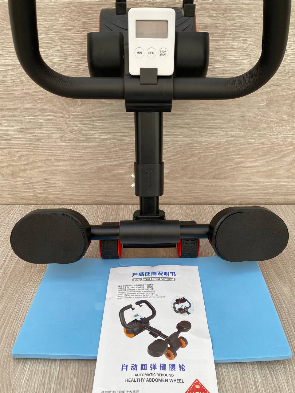 Miniatura 2 de Rueda Abdominal con Temporizador