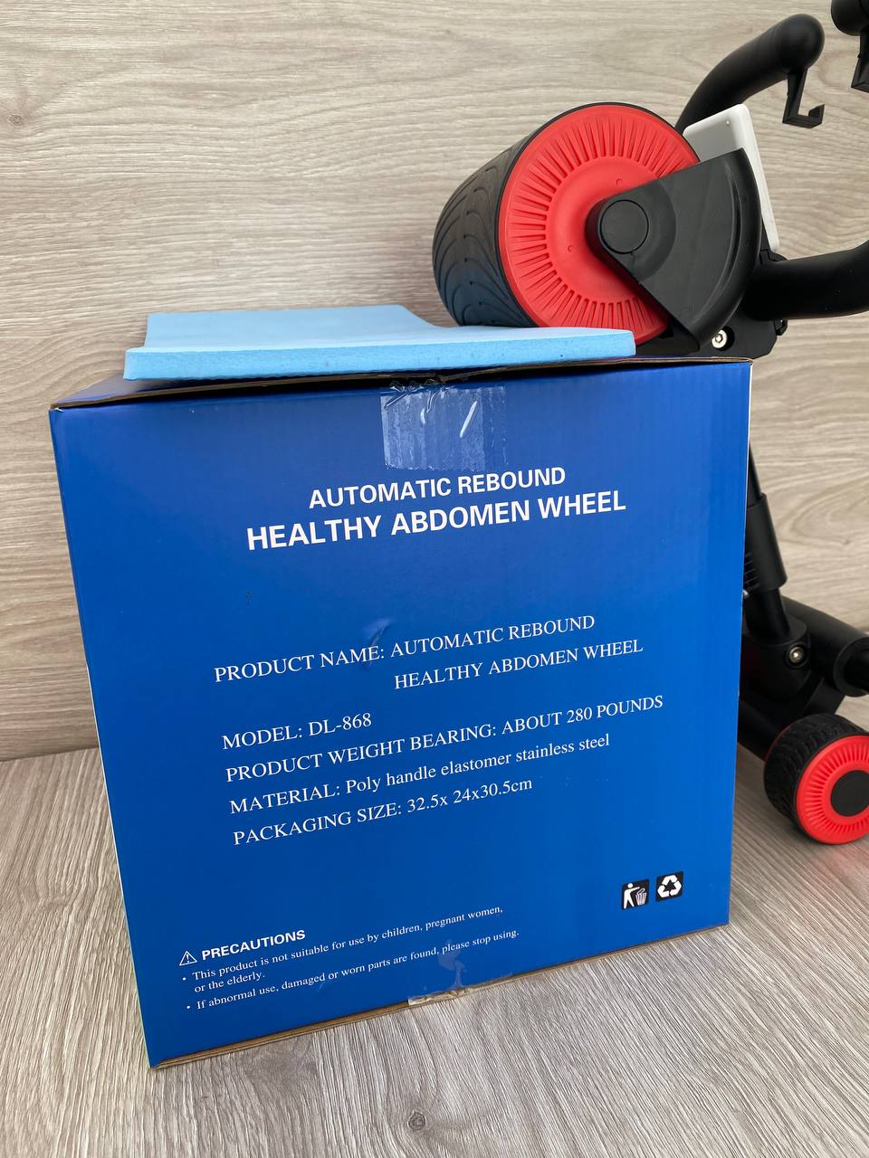 Rueda Abdominal con Temporizador