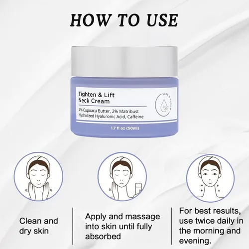GOPURE Crema reafirmante para el cuello
