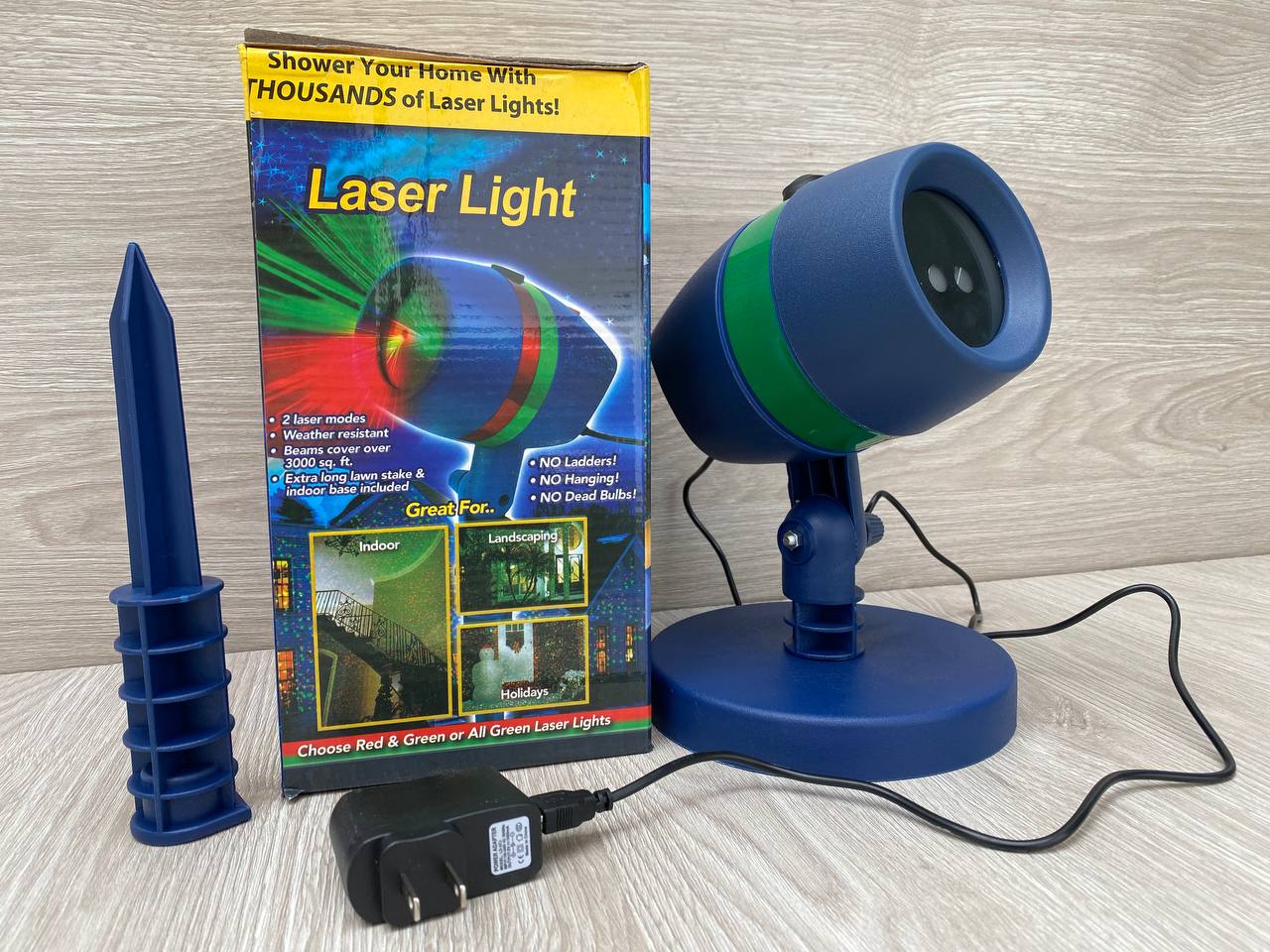 Proyector Laser Luces Decorativas