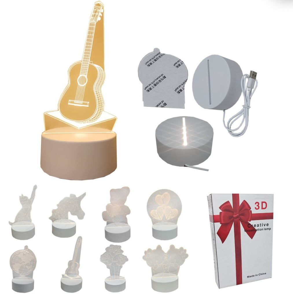 LAMPARA 3D