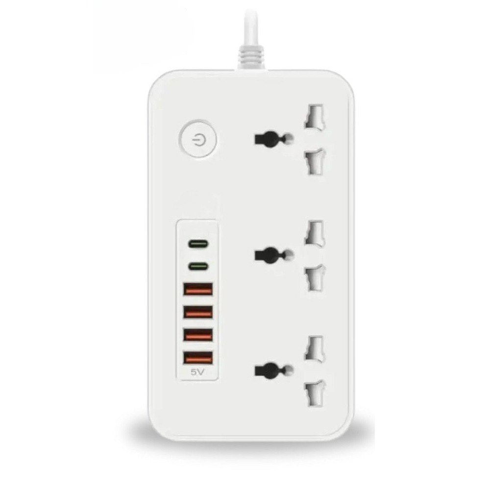 Miniatura 3 de Multitoma De Corriente  2500W 4.1A T62