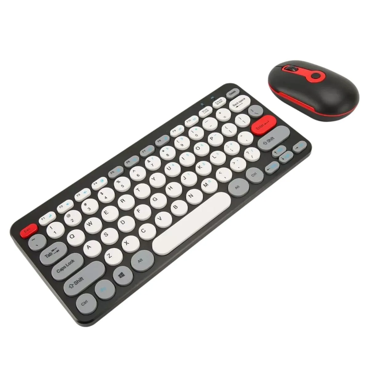 Miniatura 2 de Combo Mini Teclado Y Mouse Inalámbrico