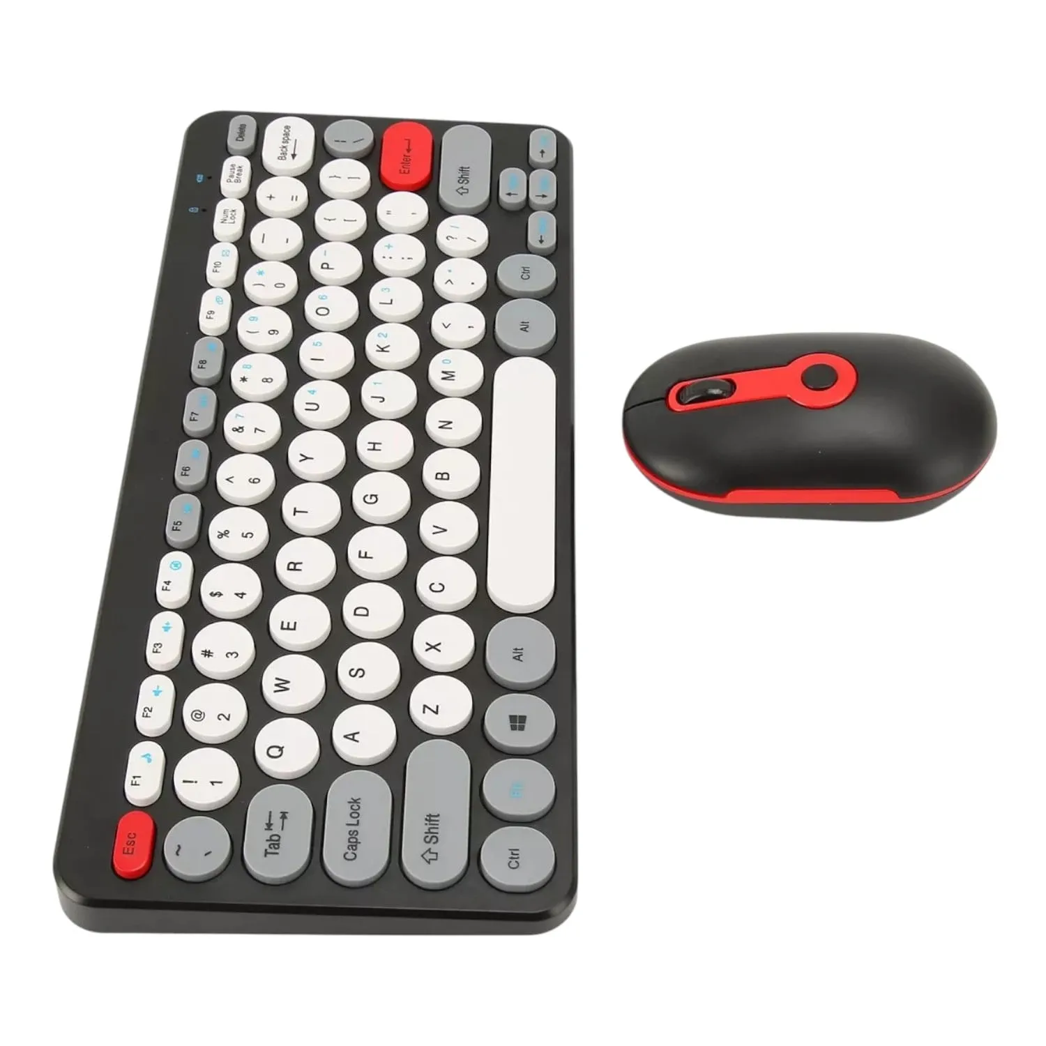Combo Mini Teclado Y Mouse Inalámbrico