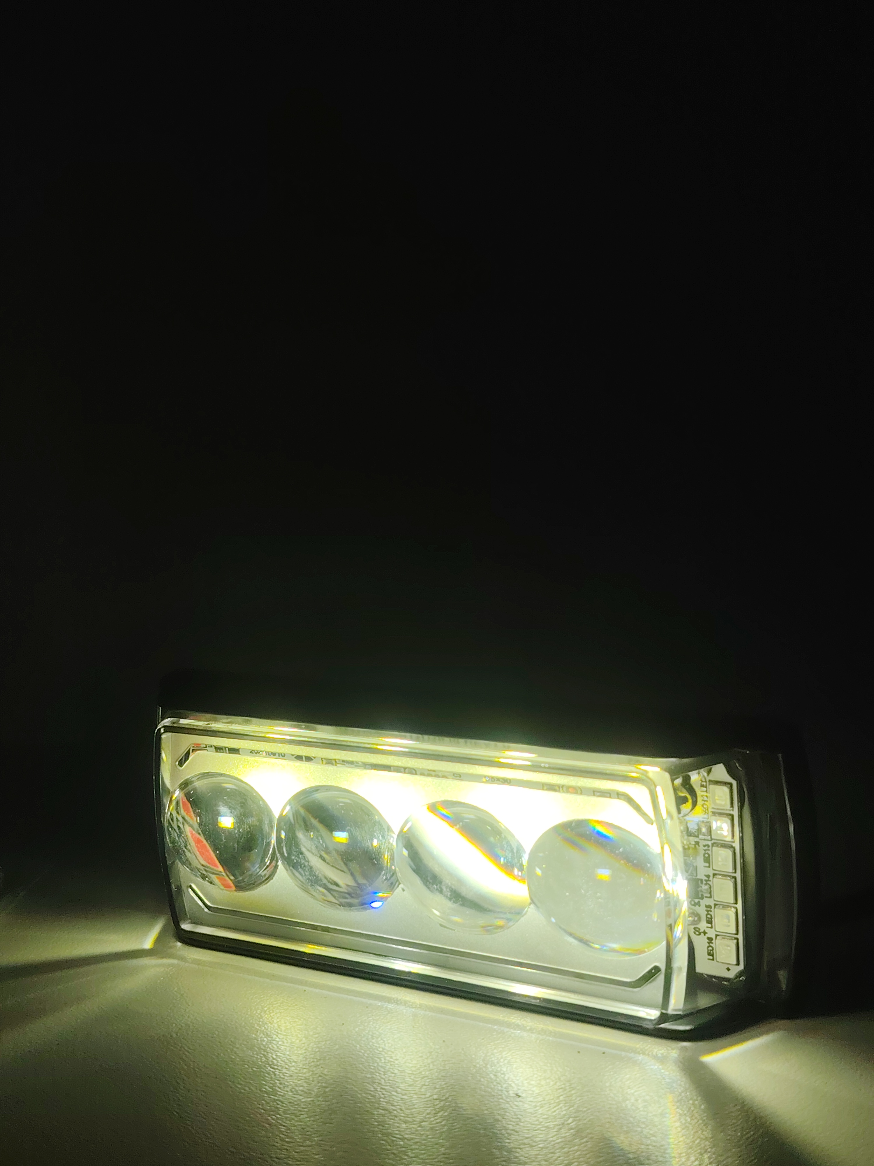 Miniatura 5 de PAR DE EXPLORADORAS 4 LEDS (TB531)