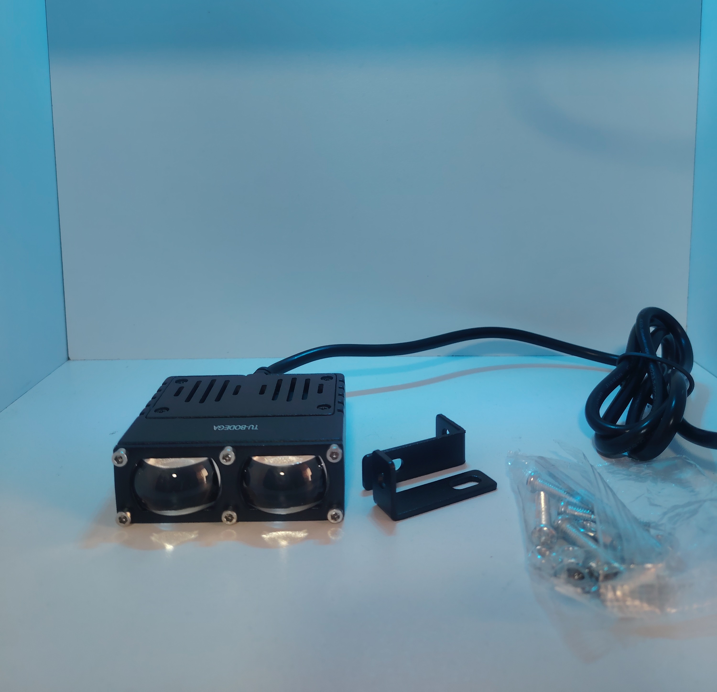 Miniatura 5 de Par de exploradora 2 lupas (TB533)