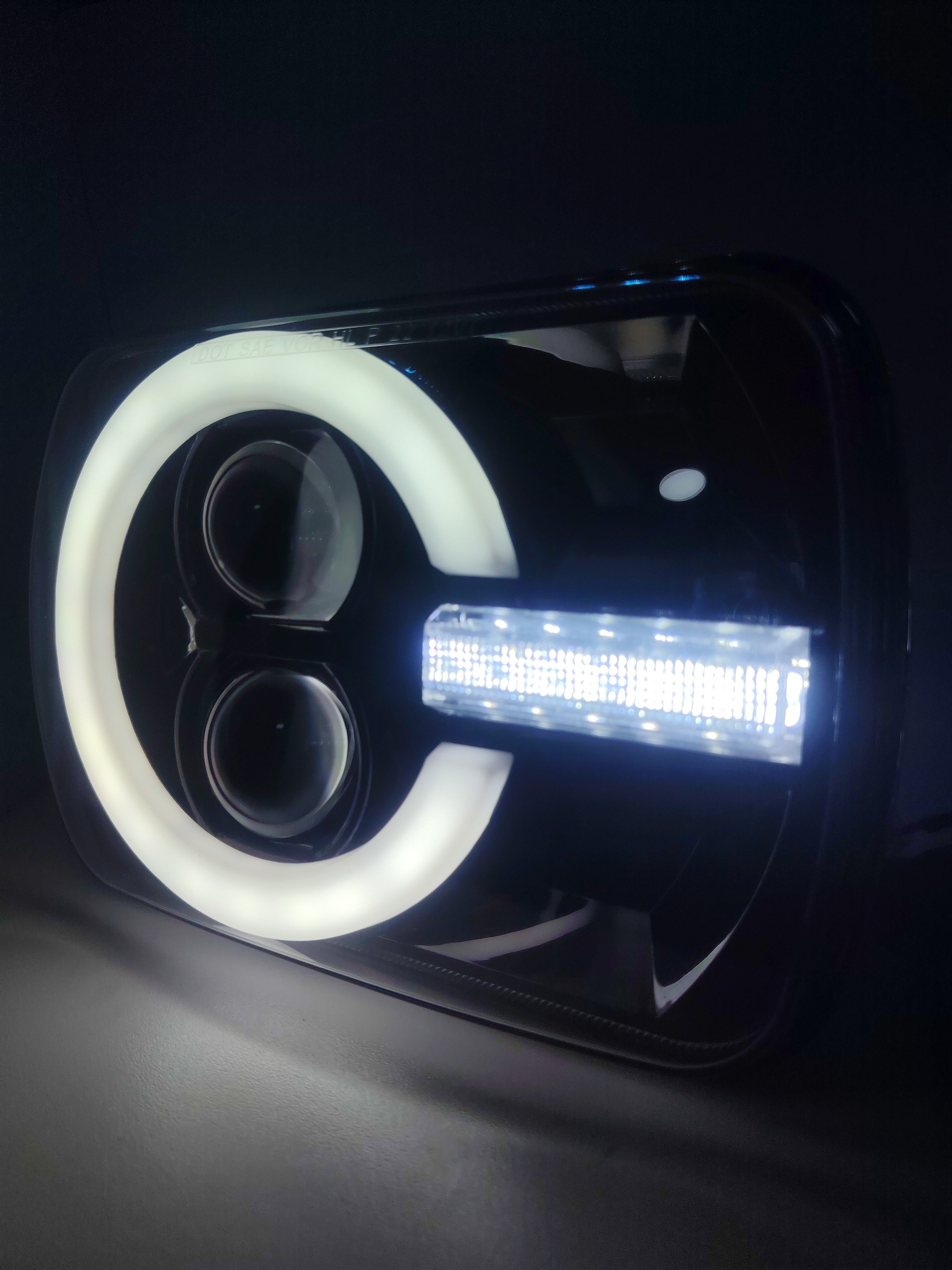 Par de farola de lujo tipo Eagle (TB535)