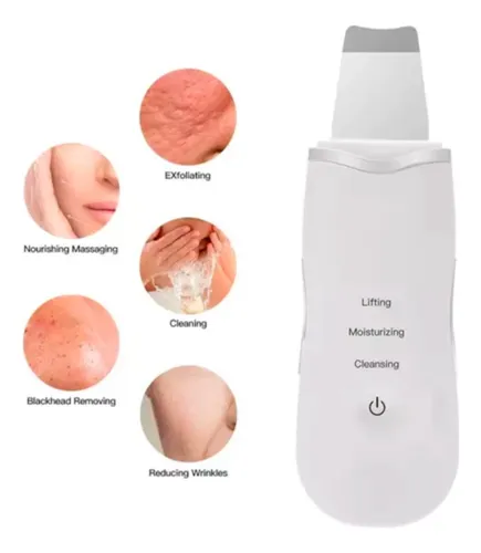 Miniatura 4 de PALETA ULTRASÓNICA DE LUMPIEZA FÁCIAL