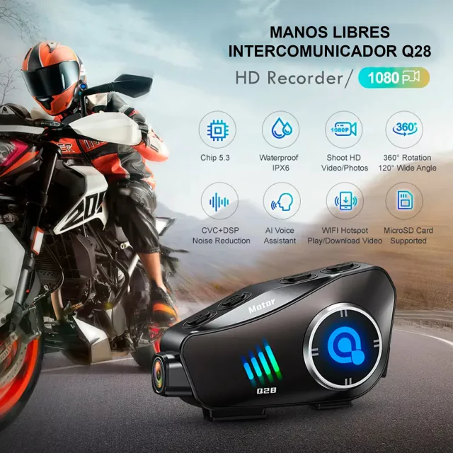 Intercomunicador con camara