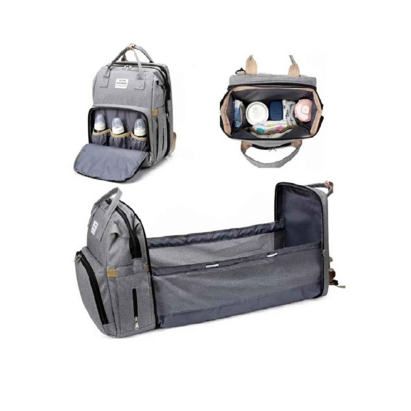 MOCHILA PAÑALERA MULTIFUNCIONAL
