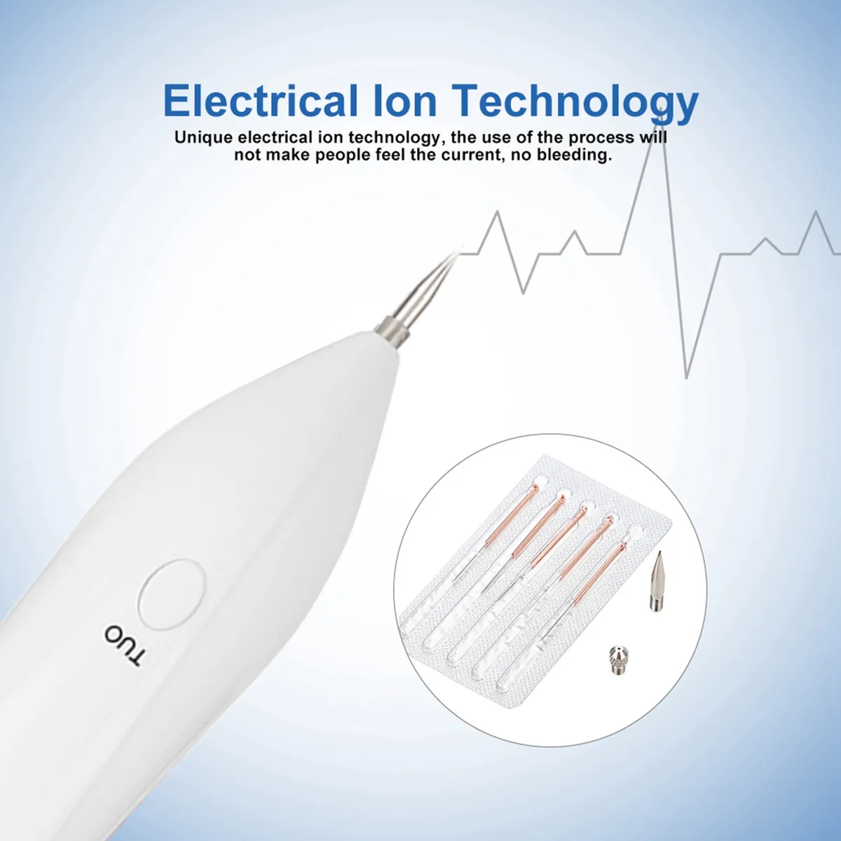 Miniatura 3 de Punzon de verrugas clop
