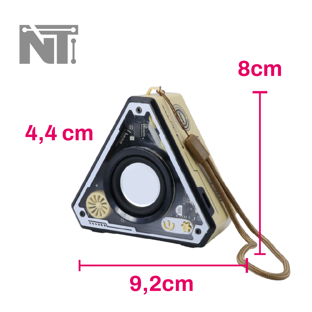 Miniatura 4 de Parlante Diseño Turbina