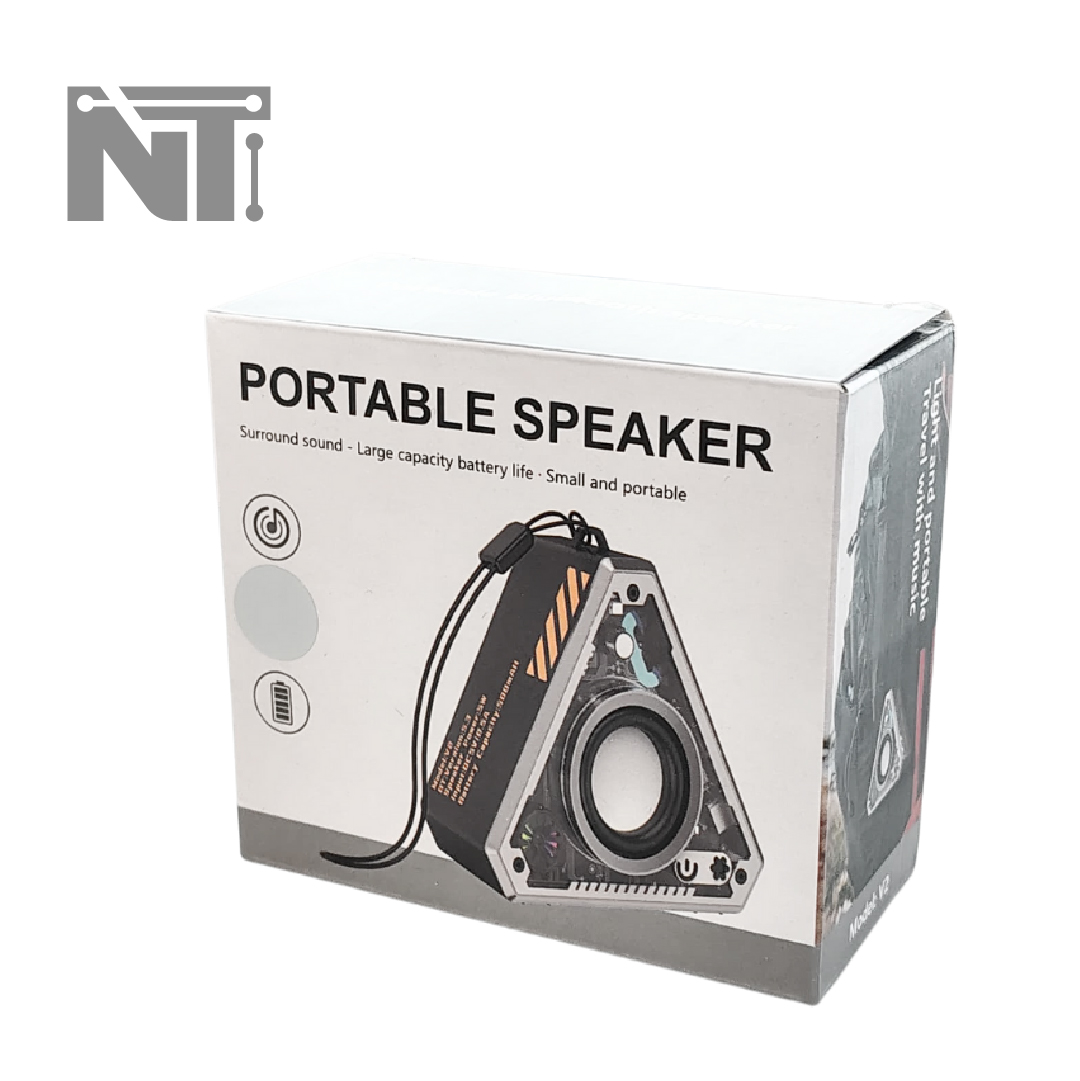 Miniatura 2 de Parlante Diseño Turbina