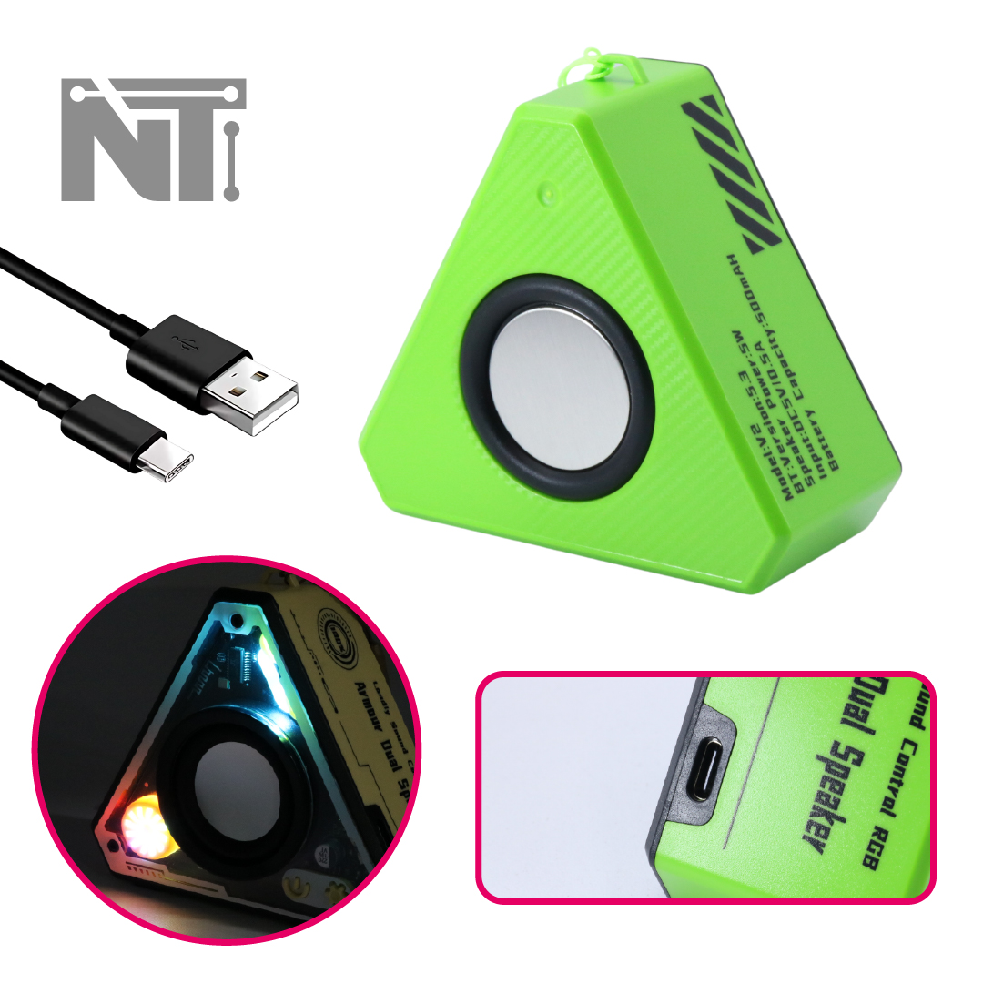 Parlante Diseño Turbina