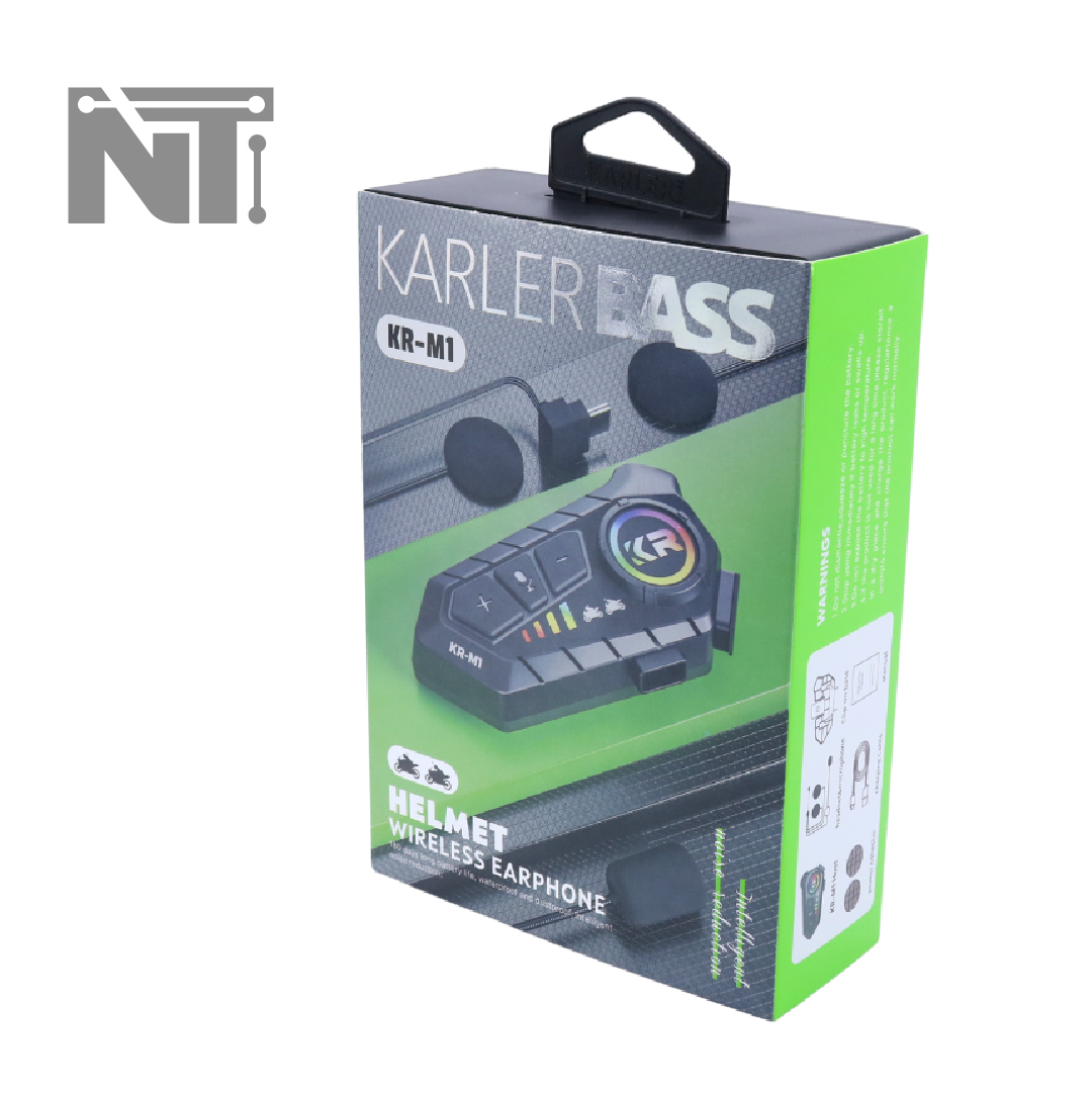 Intercomunicador de Motos KR-M1