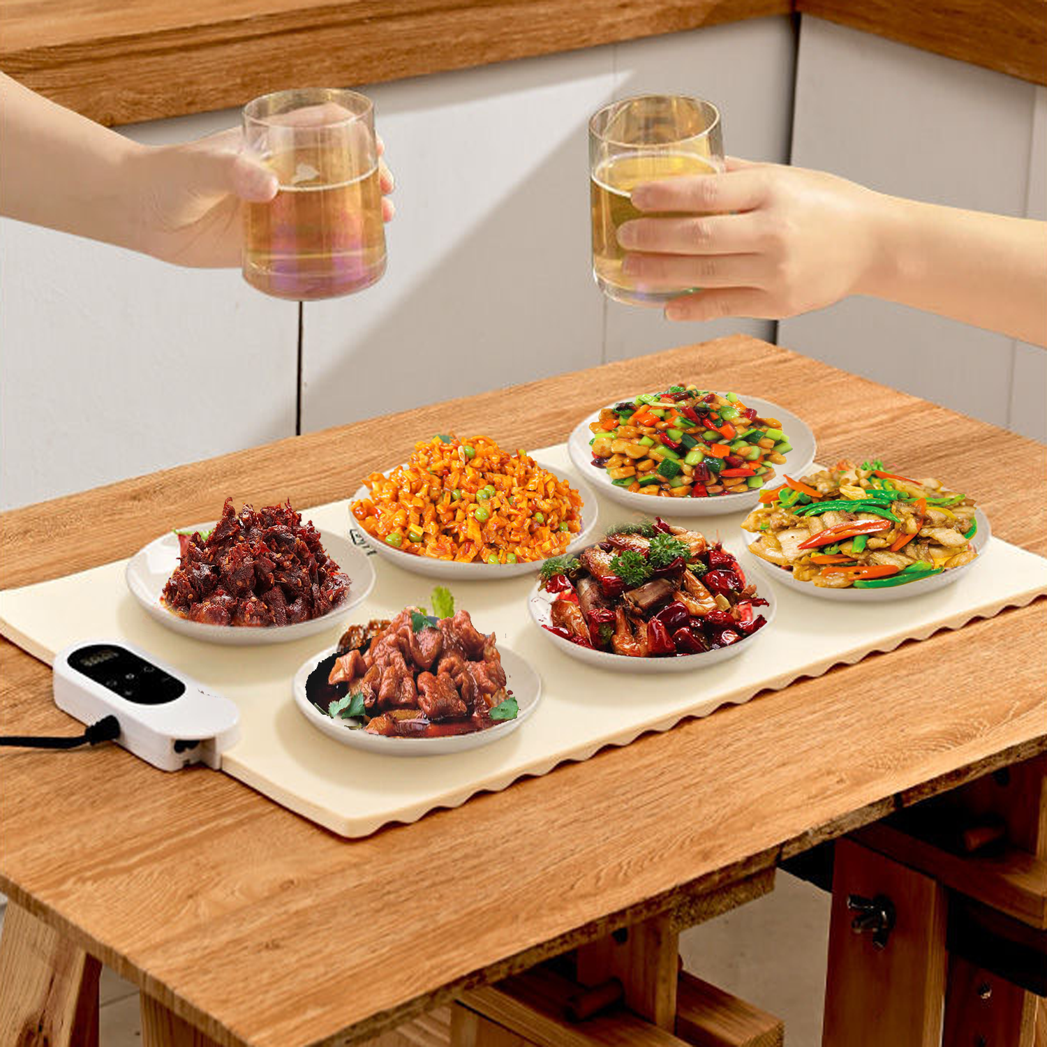 Miniatura 1 de Tapete Calentador de Comida