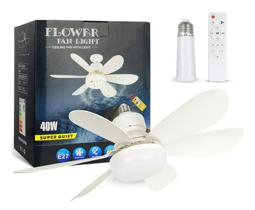 Miniatura 2 de Ventilador con Luz y Control Remoto