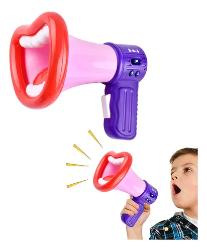 Bocina Didactica Cambia Voz