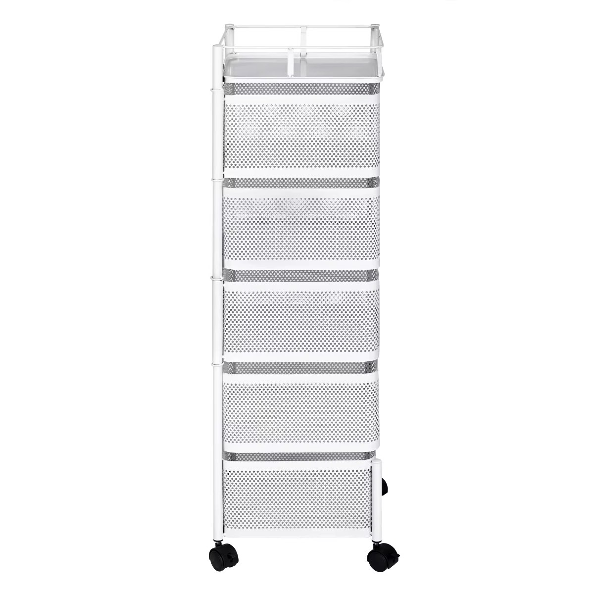 🧺 Organizador Metálico Multiusos de 6 N