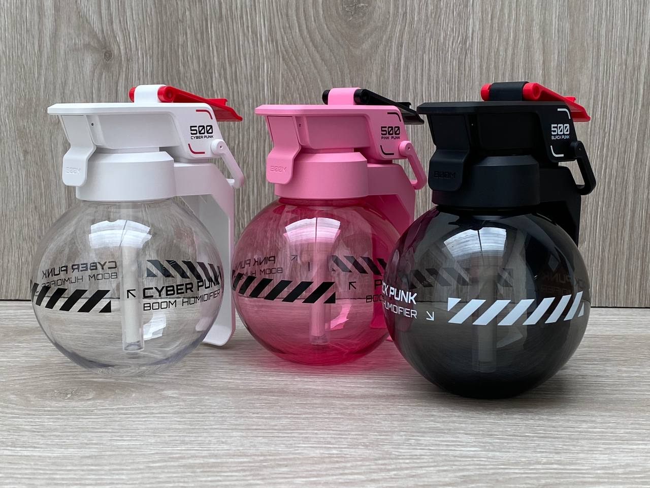 Vista 11 de Humidificador Difusor de Granada - COLOR: NEGRO