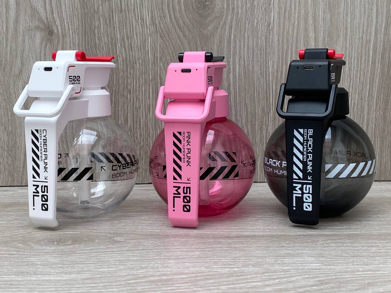 Vista 8 de Humidificador Difusor de Granada - COLOR: NEGRO