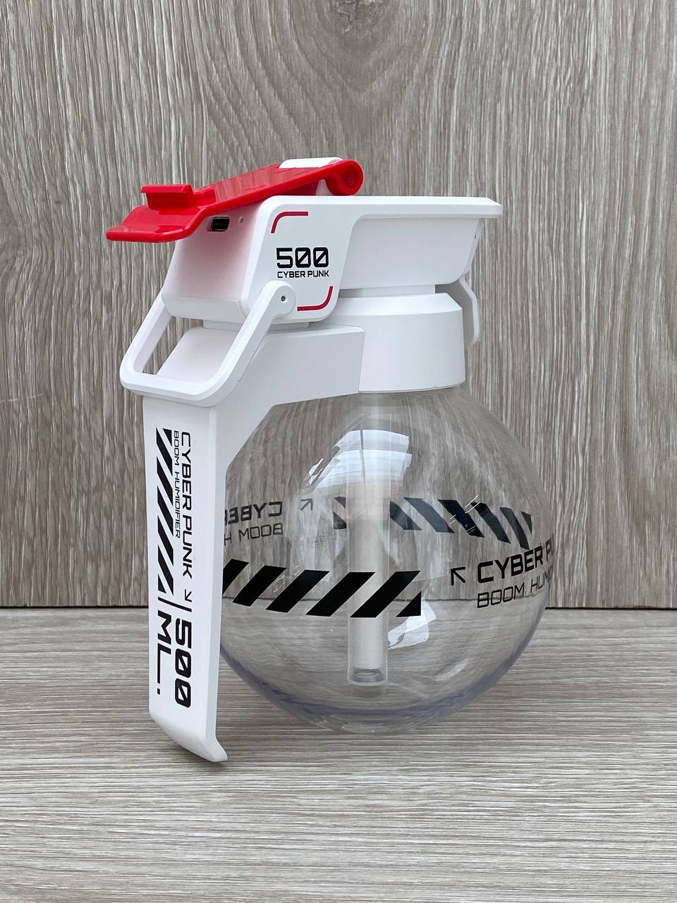 Vista 12 de Humidificador Difusor de Granada - COLOR: NEGRO