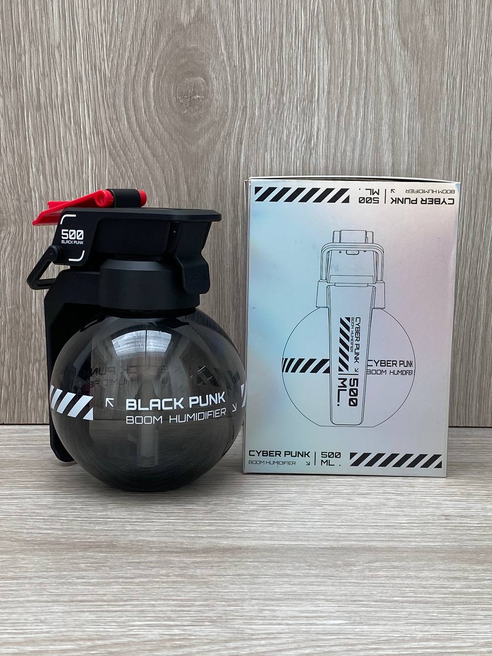 Vista 2 de Humidificador Difusor de Granada - COLOR: NEGRO