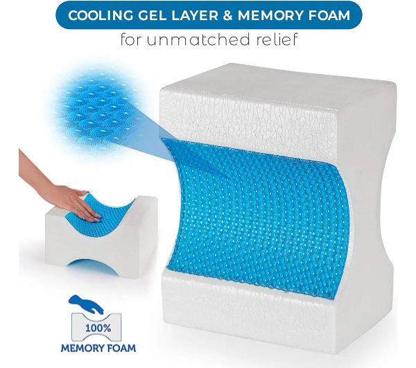 Miniatura 4 de Almohada Para Rodilla Viscoelastica