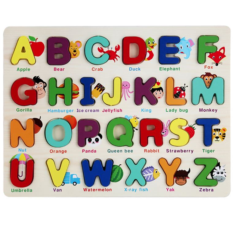 Miniatura 2 de Juego didáctico en madera X 2 unidades