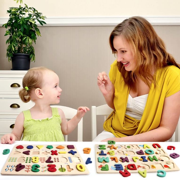 Miniatura 7 de Juego didáctico en madera X 2 unidades