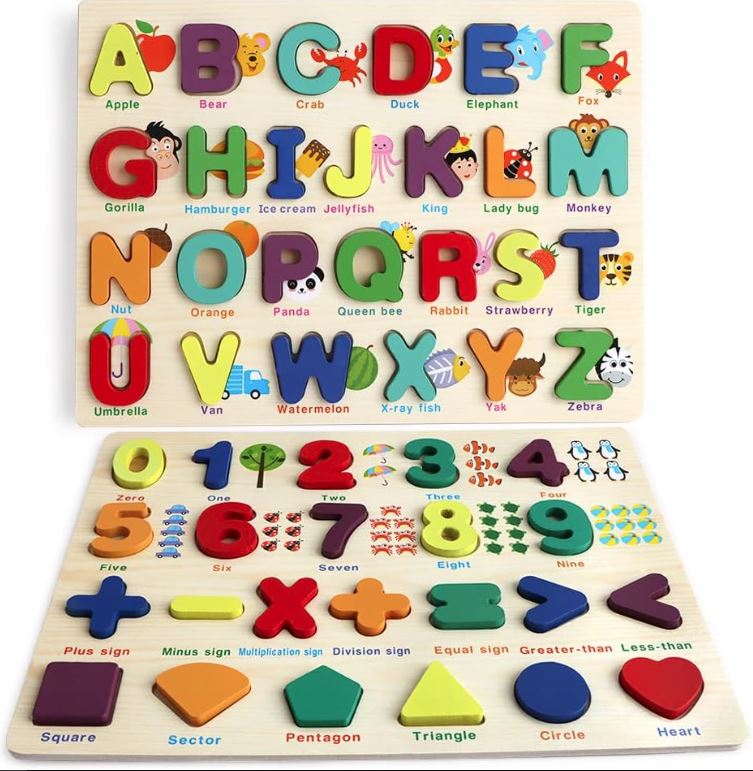 Miniatura 6 de Juego didáctico en madera X 2 unidades