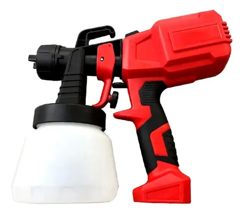 Pistola de pintura inalambrica