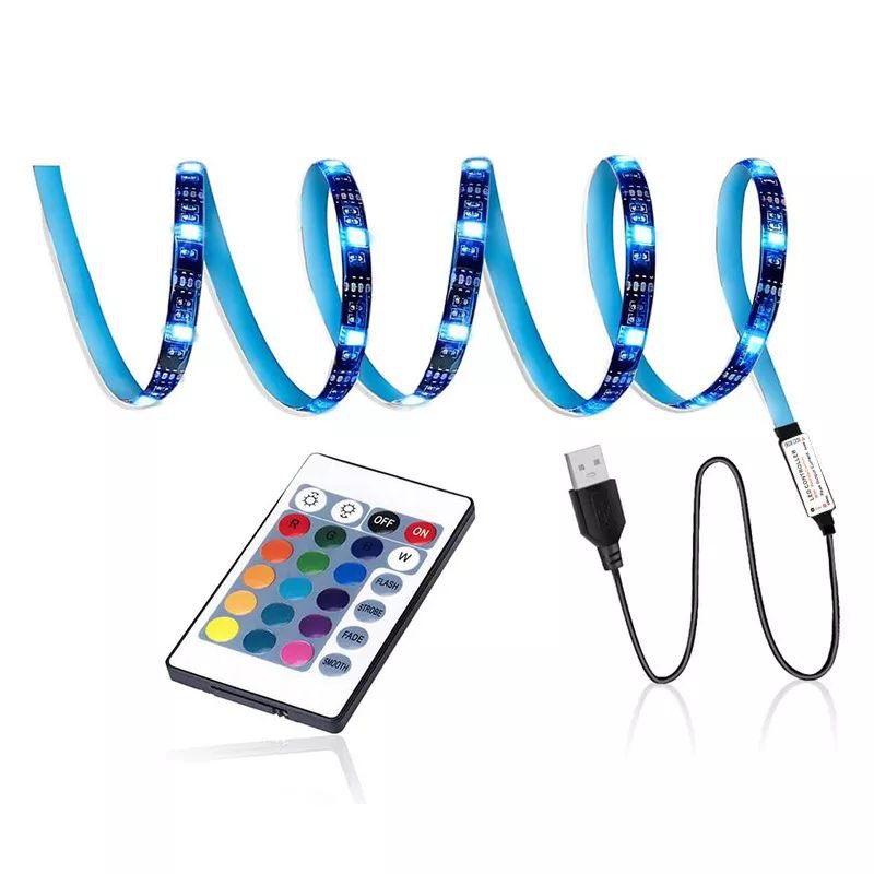 Miniatura 4 de Cinta De Luz Led Multicolor Rgb 5 Metros