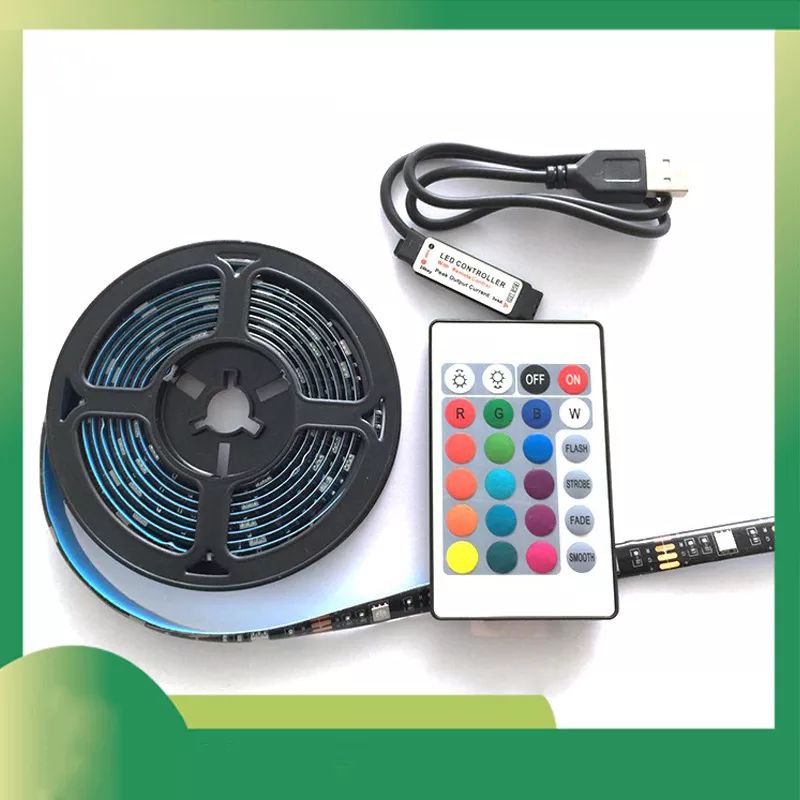 Miniatura 3 de Cinta De Luz Led Multicolor Rgb 5 Metros