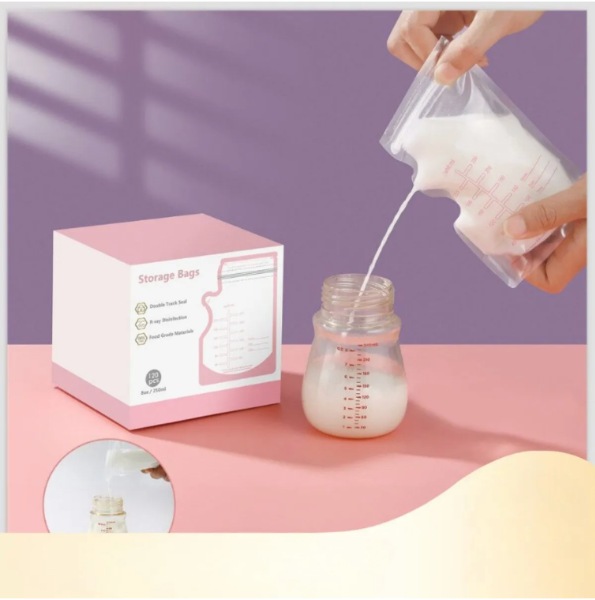 Miniatura 3 de Bolsas Para Porcionar Leche Materna