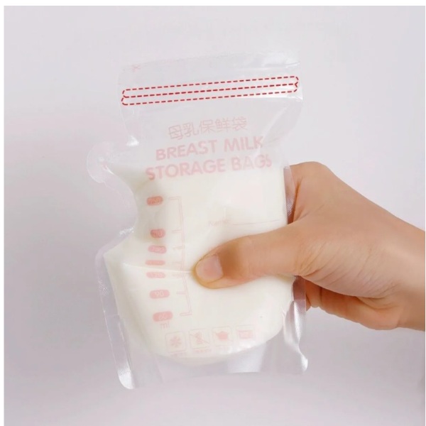 Miniatura 4 de Bolsas Para Porcionar Leche Materna