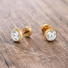 Arete Magnetico Topo Dorado +CAJAREGALO